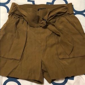 Long Pocket Mid Thigh Shorts